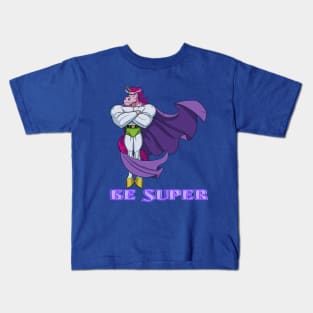 unicorn superhero Kids T-Shirt